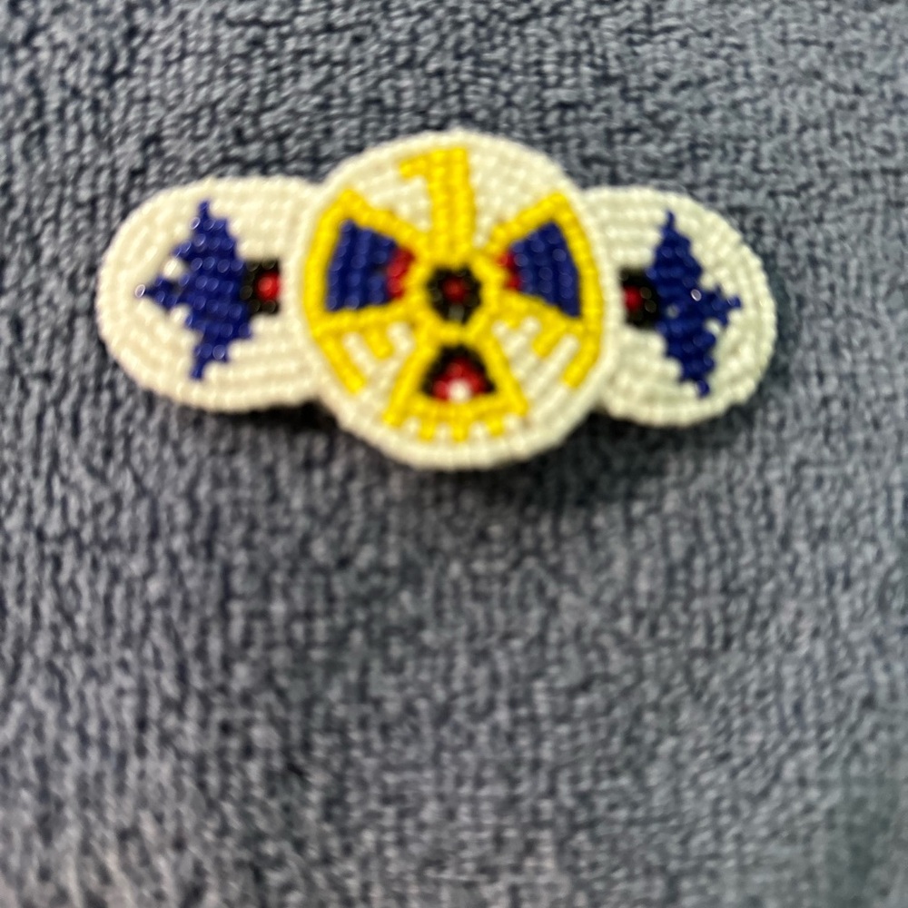 Beautiful hair barrette